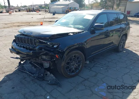 2023 Jeep Grand Cherokee L Summit Reserve 4X4 from USA, damaged, VIN 1C4RJKEG8P8877062